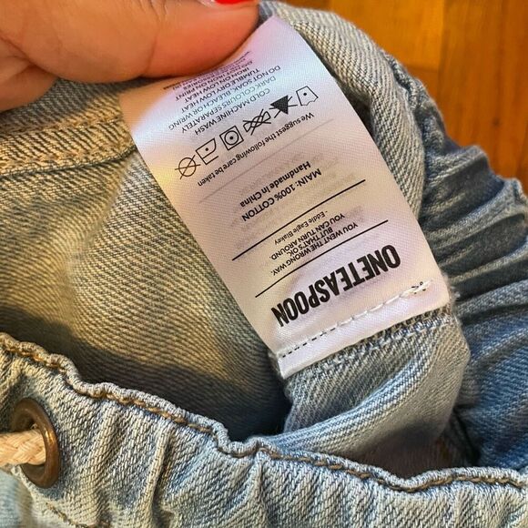 ONE TEASPOON | hustler shabbies M NWT - Picture 10 of 13